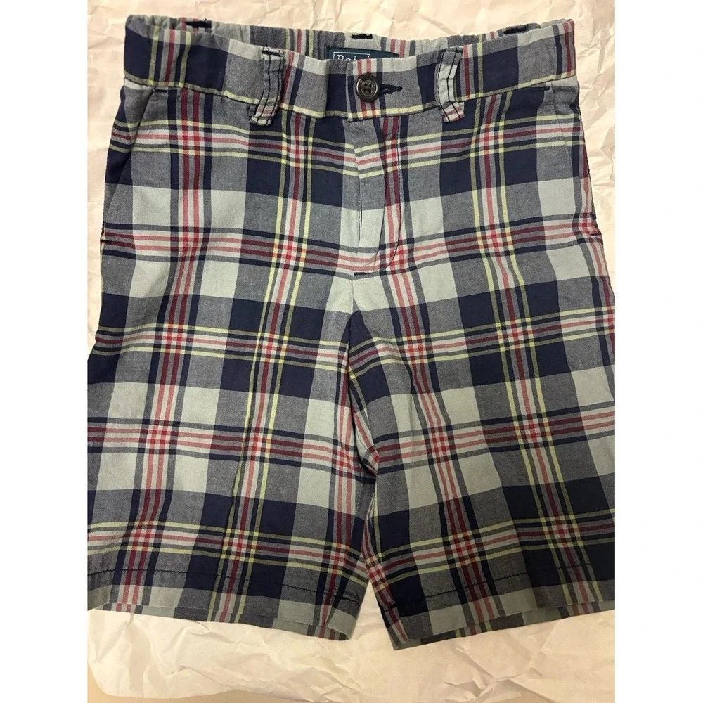 Polo RL‎ Children's plaid shorts Size 6